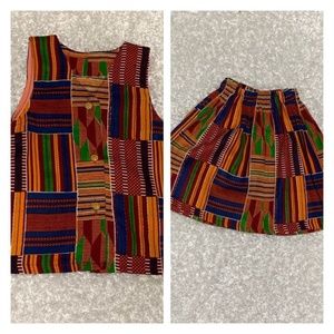 Children's African Outfit #846